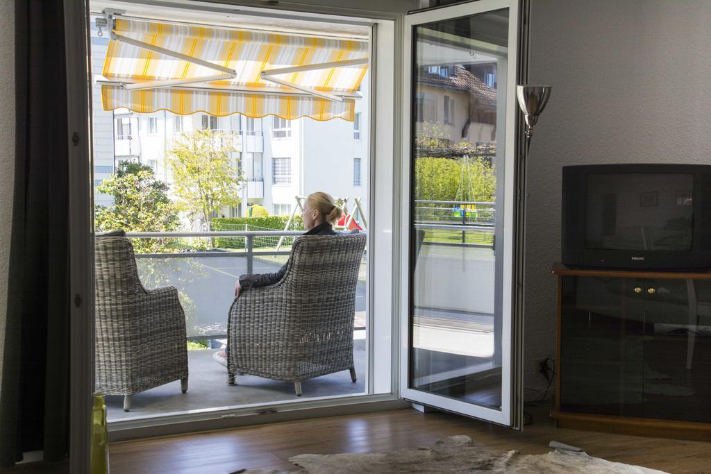 Konstanz Naehe, Ruhiges 4-Zim-Wohnung Bis 8 Personen Kreuzlingen Exterior photo