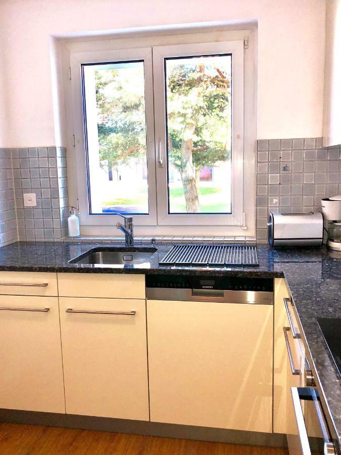 Konstanz Naehe, Ruhiges 4-Zim-Wohnung Bis 8 Personen Kreuzlingen Exterior photo
